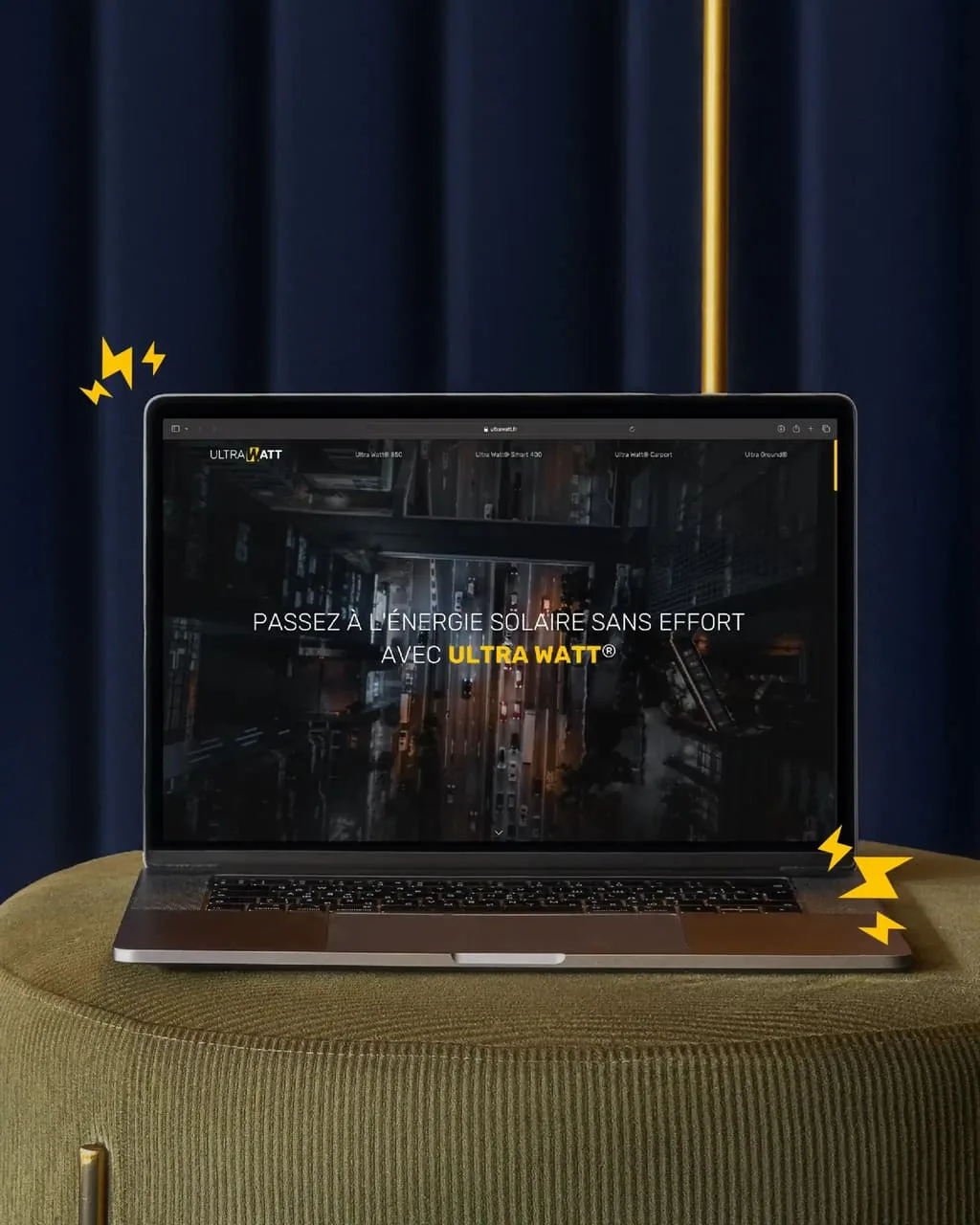 Ultrawatt Website preview 1